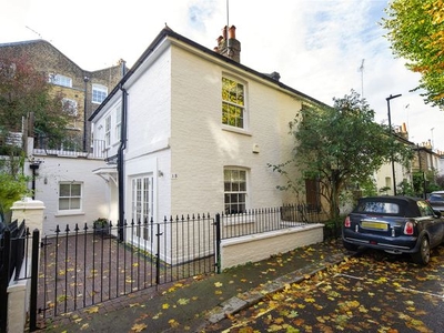 Semi-detached house for sale in Bridstow Place, London W2