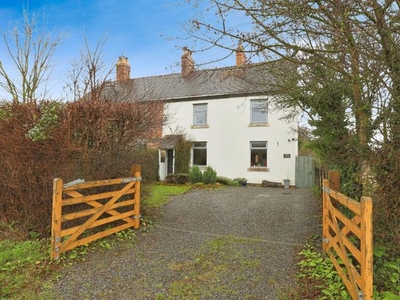 Semi-detached house for sale in Glebe Cottages, Broadway Road, Childswickham, Worcestershire WR12
