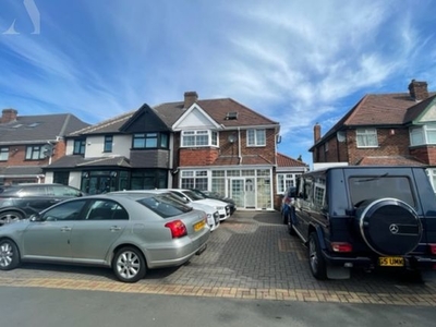 Semi-detached house for sale in Bromford Road, Hodge Hill, Birmingham, West Midlands B36
