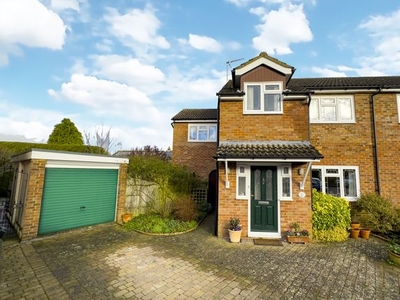 Semi-detached house for sale in Burnsall Place, Harpenden AL5