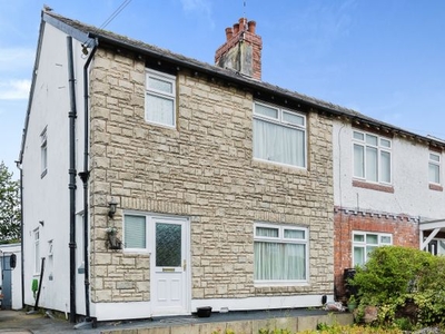 Semi-detached house for sale in Chelford Road, Macclesfield SK10