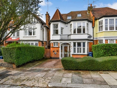 Semi-detached house for sale in Clifton Avenue, Finchley Central N3