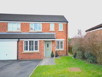 Semi-detached house for sale in Deerness Heights, Stanley, Crook DL15