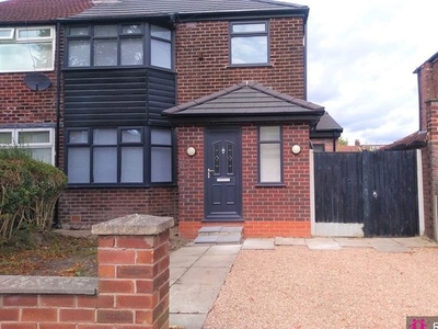 Semi-detached house for sale in Derwent Road, Urmston, Manchester M41