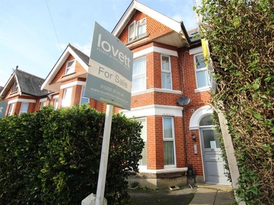 Semi-detached house for sale in Donoughmore Road, Boscombe, Bournemouth BH1