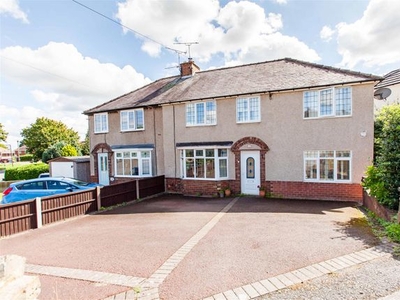Semi-detached house for sale in Errington Road, Walton, Chesterfield S40