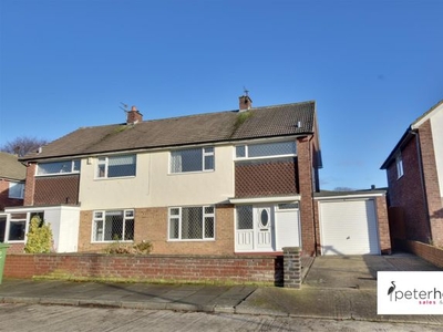 Semi-detached house for sale in Farm Hill Road, Cleadon, Sunderland SR6