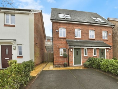 Semi-detached house for sale in Grange Lane, Liverpool L25