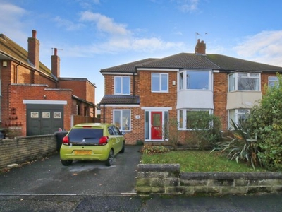 Semi-detached house for sale in Green Lane, Cookridge, Leeds, West Yorkshire LS16