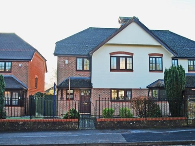 Semi-detached house for sale in Gregories Road, Beaconsfield, Buckinghamshire HP9