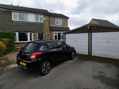 Semi-detached house for sale in Hainsworth Moor Grove, Queensbury, Bradford BD13