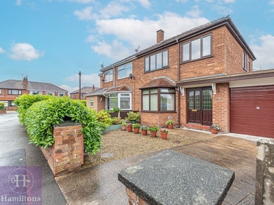 Semi-detached house for sale in Hayman Avenue, Pennington, Leigh, Greater Manchester. WN7