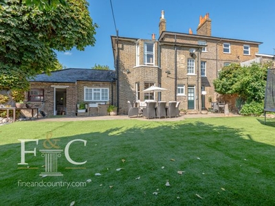 Semi-detached house for sale in High Road, Broxbourne, Hertfordshire EN10