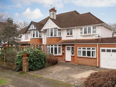 Semi-detached house for sale in Hookfield, Epsom KT19