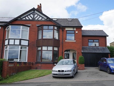 Semi-detached house for sale in Hospital Road, Bromley Cross, Bolton BL7
