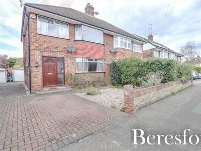 Semi-detached house for sale in Hunter Avenue, Shenfield CM15