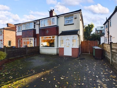 Semi-detached house for sale in Kenilworth Avenue, Whitefield, Manchester M45