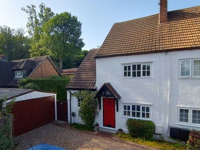 Semi-detached house for sale in Kiln Cottages, Wood Lane End HP2