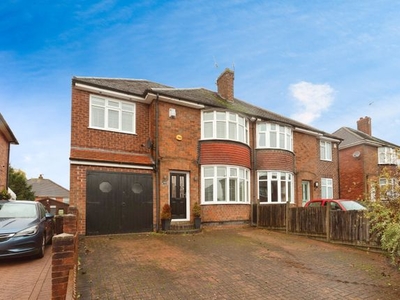 Semi-detached house for sale in King George Avenue, Loughborough LE11