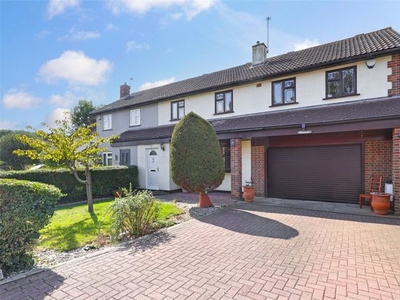 Semi-detached house for sale in Lambourne Crescent, Chigwell, Essex IG7