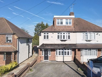 Semi-detached house for sale in Lechmere Avenue, Chigwell IG7