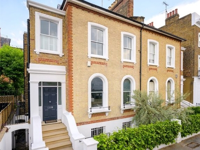 Semi-detached house for sale in Limerston Street, London SW10