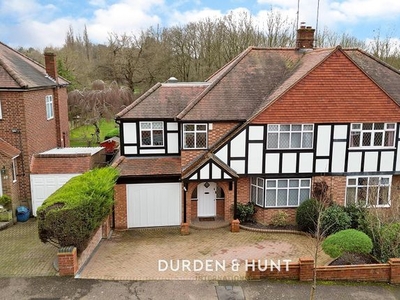 Semi-detached house for sale in Lyndhurst Rise, Chigwell IG7