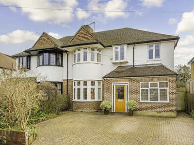 Semi-detached house for sale in Manor Drive, Esher KT10