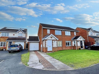 Semi-detached house for sale in Maslin Grove, Peterlee SR8
