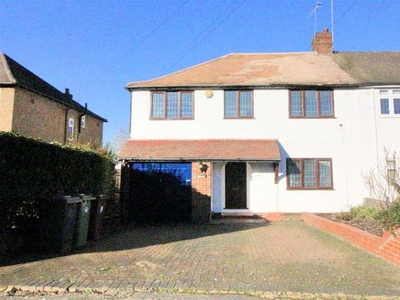 Semi-detached house for sale in Melrose Avenue, Borehamwood WD6