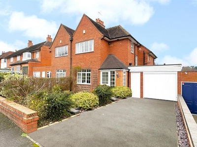 Semi-detached house for sale in Middle Park Road, Bournville, Birmingham B29