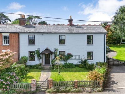 Semi-detached house for sale in Mount Pleasant Lane, Lymington, Hampshire SO41