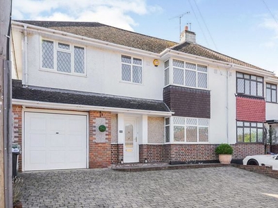 Semi-detached house for sale in Mountfield Road, Hemel Hempstead, Hertfordshire HP2