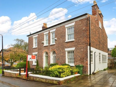 Semi-detached house for sale in New Street, Altrincham, Greater Manchester WA14
