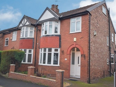 Semi-detached house for sale in Newboult Road, Cheadle SK8