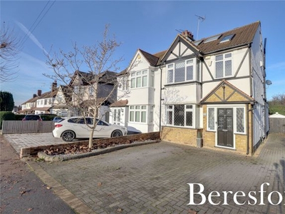 Semi-detached house for sale in Oliver Road, Shenfield CM15