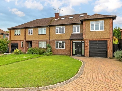 Semi-detached house for sale in Packhorse Close, Marshalswick, St Albans AL4