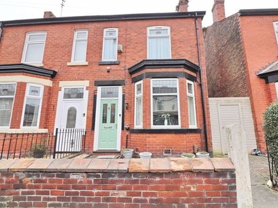 Semi-detached house for sale in Peel Green Road, Eccles, Manchester M30