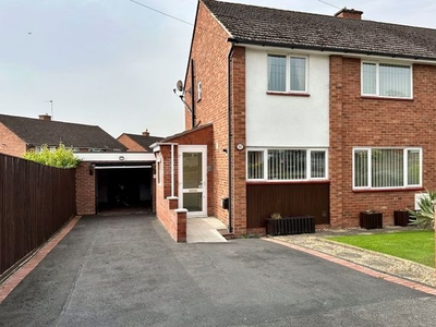 Semi-detached house for sale in Pilley Road, Tupsley, Hereford HR1