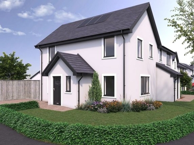 Semi-detached house for sale in Plot 23, Ballagarraghyn, Jurby IM7