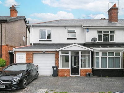 Semi-detached house for sale in Poplar Avenue, Edgbaston, Birmingham, West Midlands B17