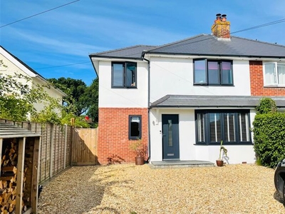 Semi-detached house for sale in Queen Katherine Road, Lymington, Hampshire SO41