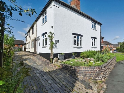 Semi-detached house for sale in School Lane, Wolvey, Hinckley, Warwickshire LE10