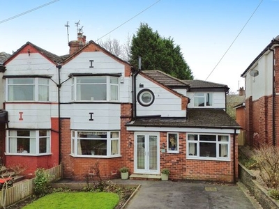 Semi-detached house for sale in Silverdale Avenue, Prestwich M25