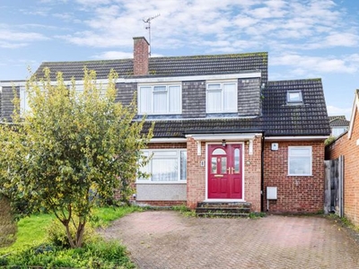 Semi-detached house for sale in Spring Crofts, Bushey WD23