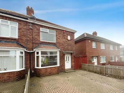 Semi-detached house for sale in St. Cuthberts Road, Holystone, Newcastle Upon Tyne NE27