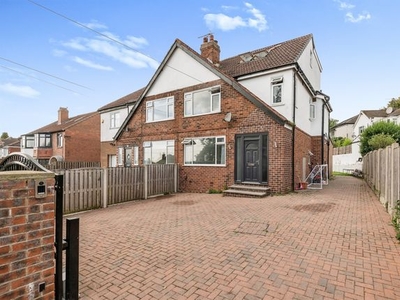 Semi-detached house for sale in The Avenue, Alwoodley, Leeds LS17
