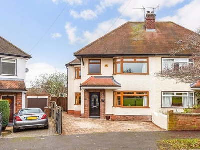 Semi-detached house for sale in The Grove, Hales Road, Cheltenham GL52