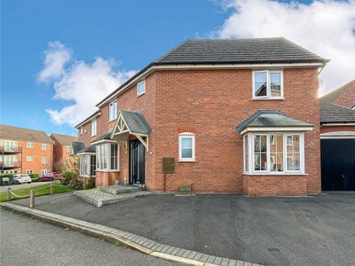 Semi-detached house for sale in The Laurels, Fazeley, Tamworth, Staffordshire B78