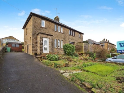 Semi-detached house for sale in Upper Bank End Road, Holmfirth HD9